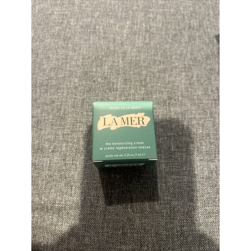 NEW NIB Creme de La Mer The Moisturizing Cream Travel Size Mini 7ml/0.24oz AUTHN